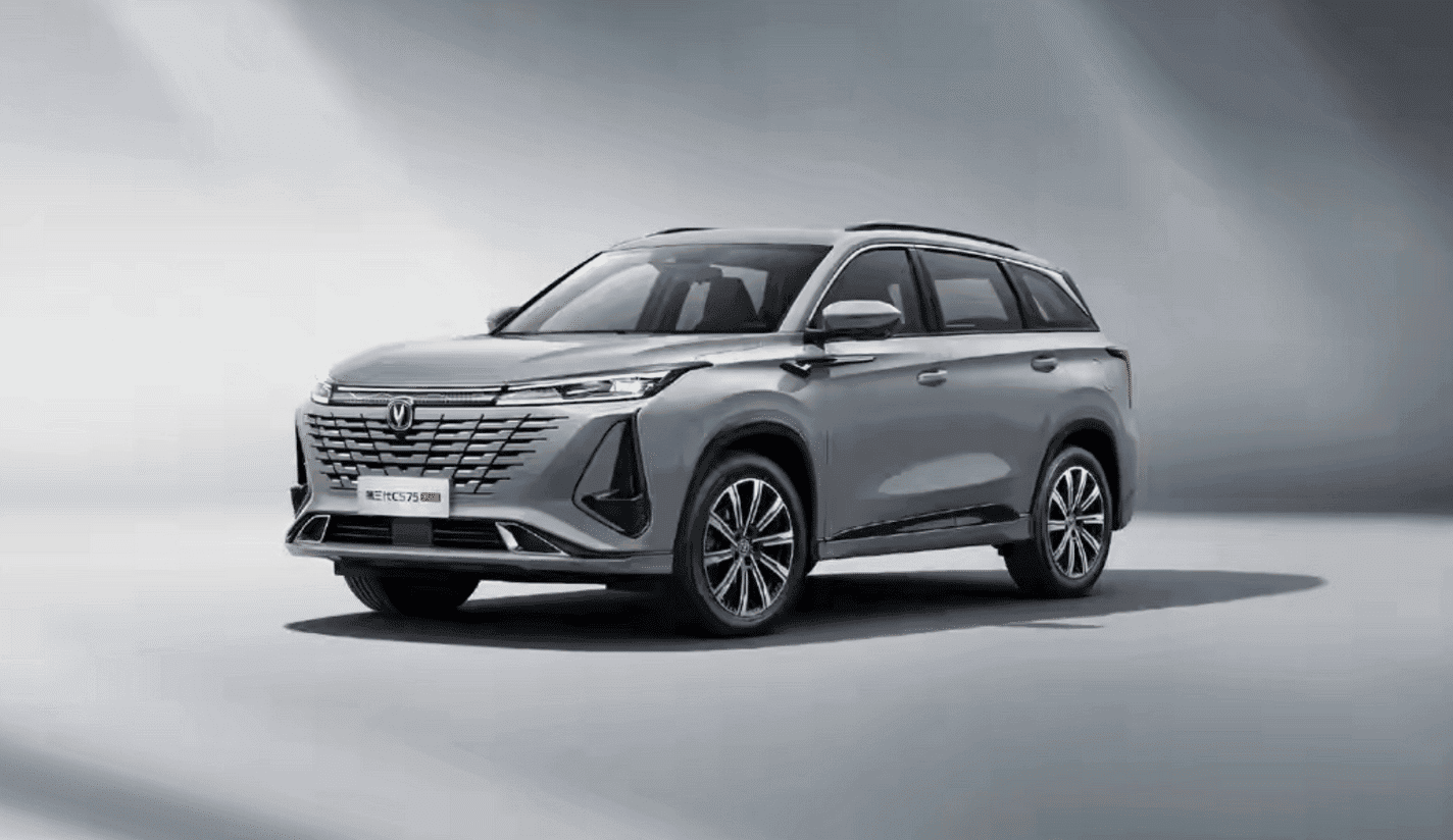 Changan CS75 Plus rus dili, AMap və priborda xəritə